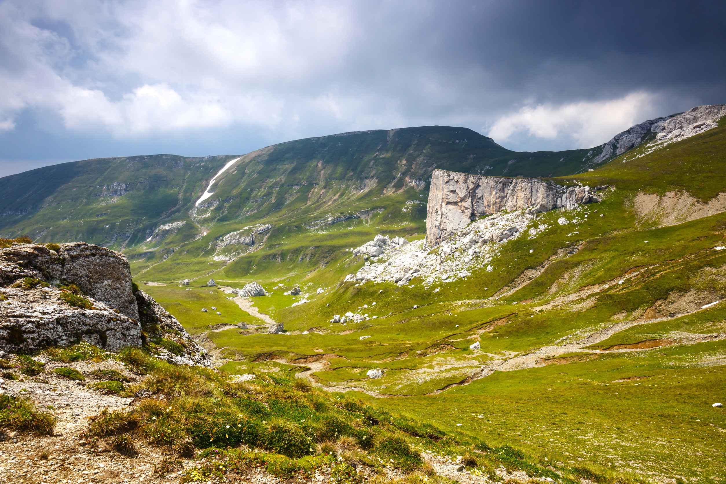 Bucegi Mountains Carpathians Transylvania Romania