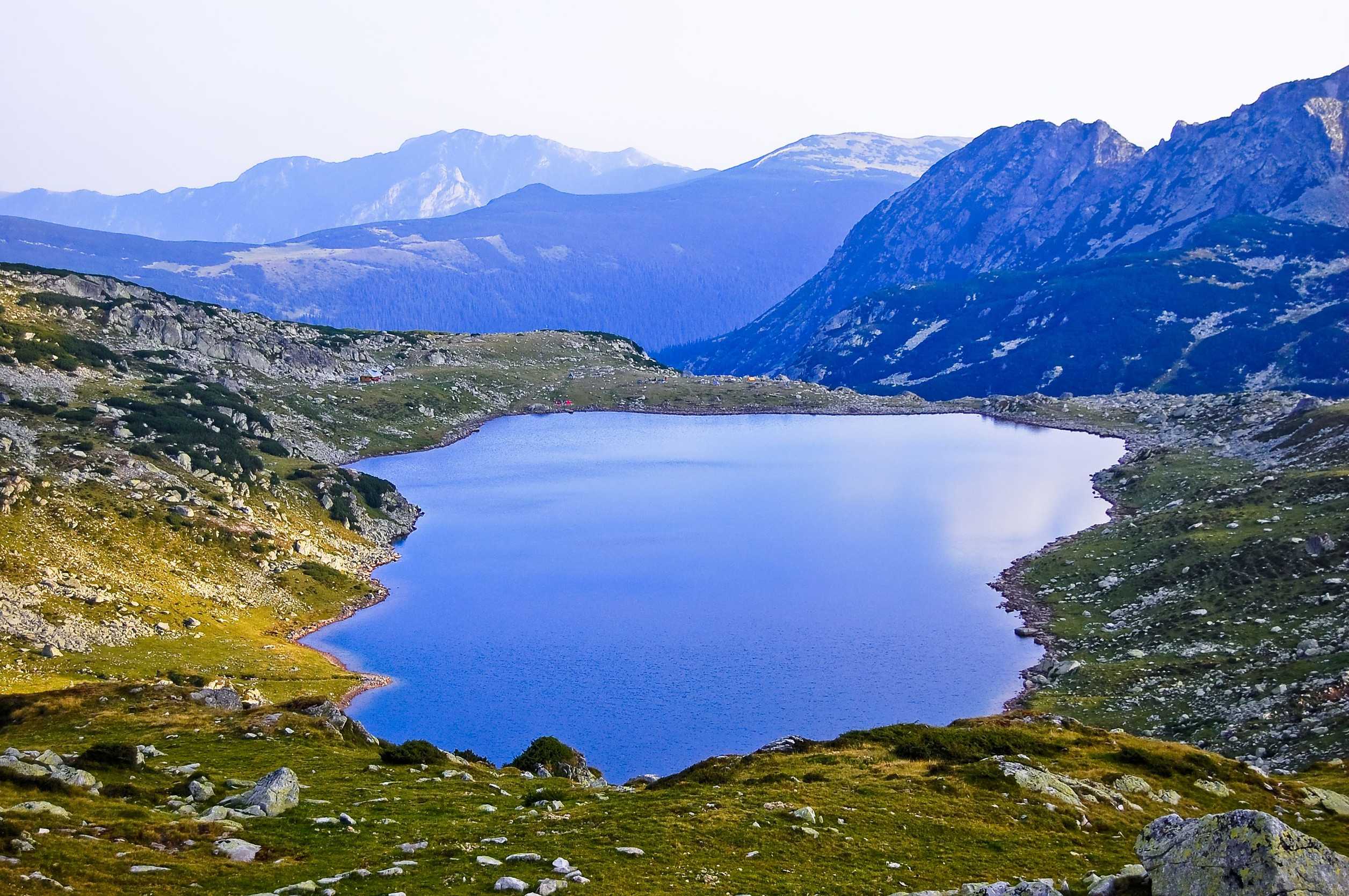 Bucura Lake Retezat National Park Romania