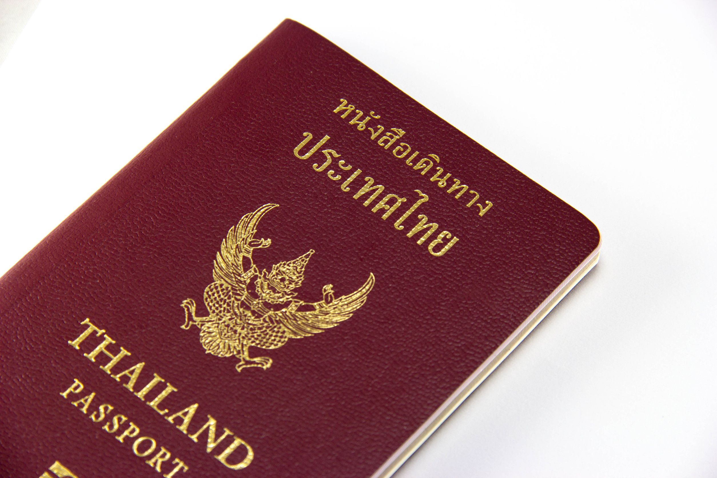 Thailand Passport