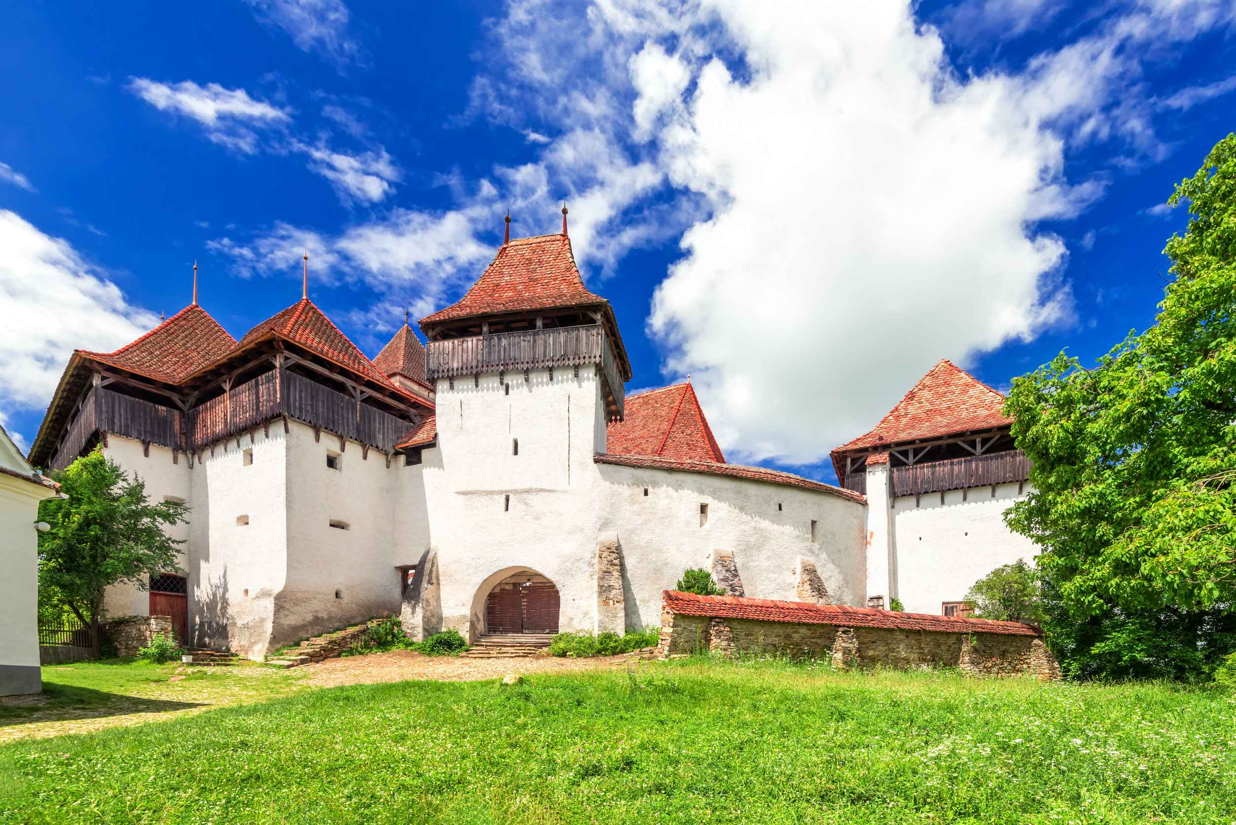 Viscri Romania Fortified Saxon Church Of Transylvania World Heritage Viscri Romania Fortified Saxon Church Of Transylvania World Heritage