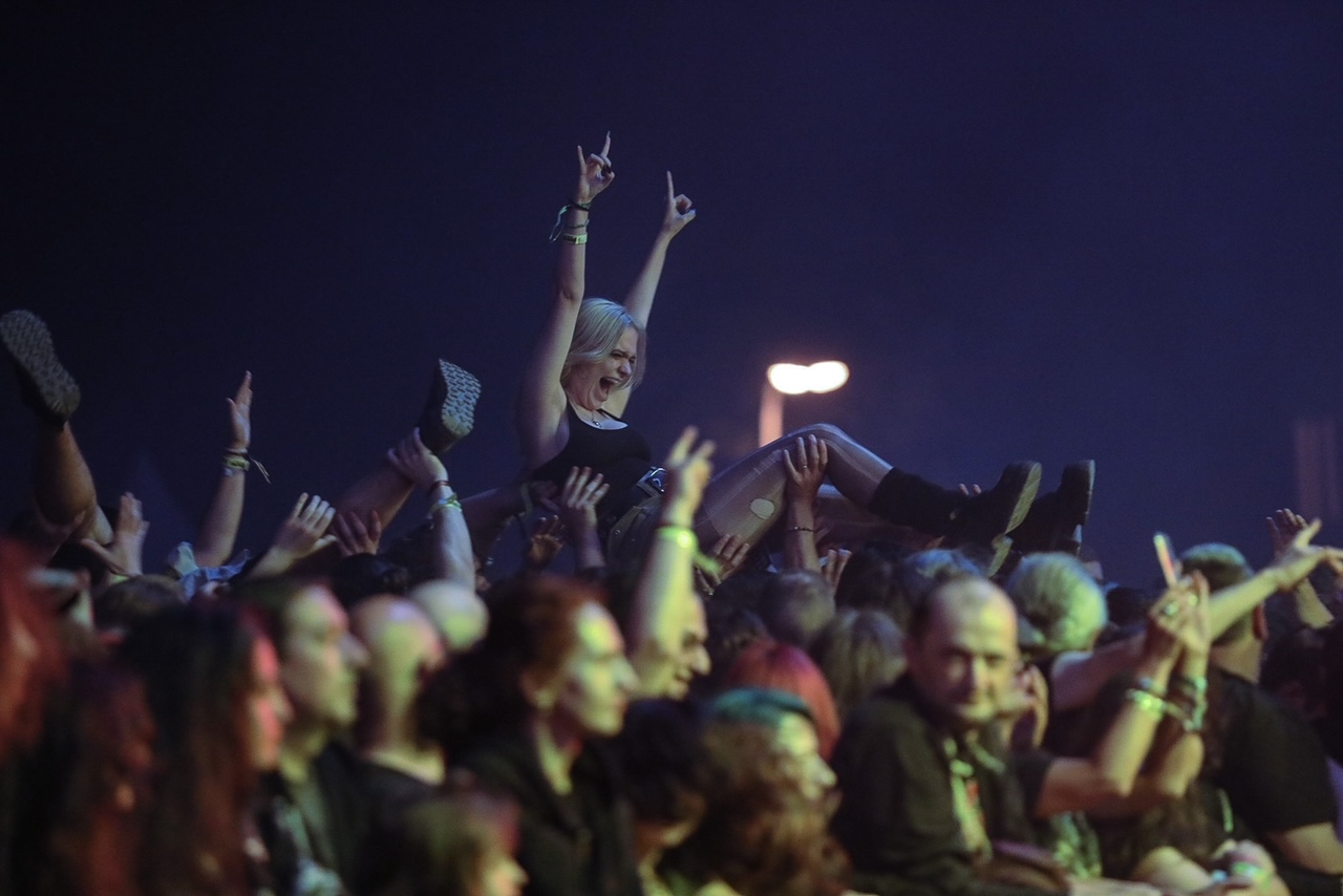 Rockstadt Extreme Fest, in Rasnov