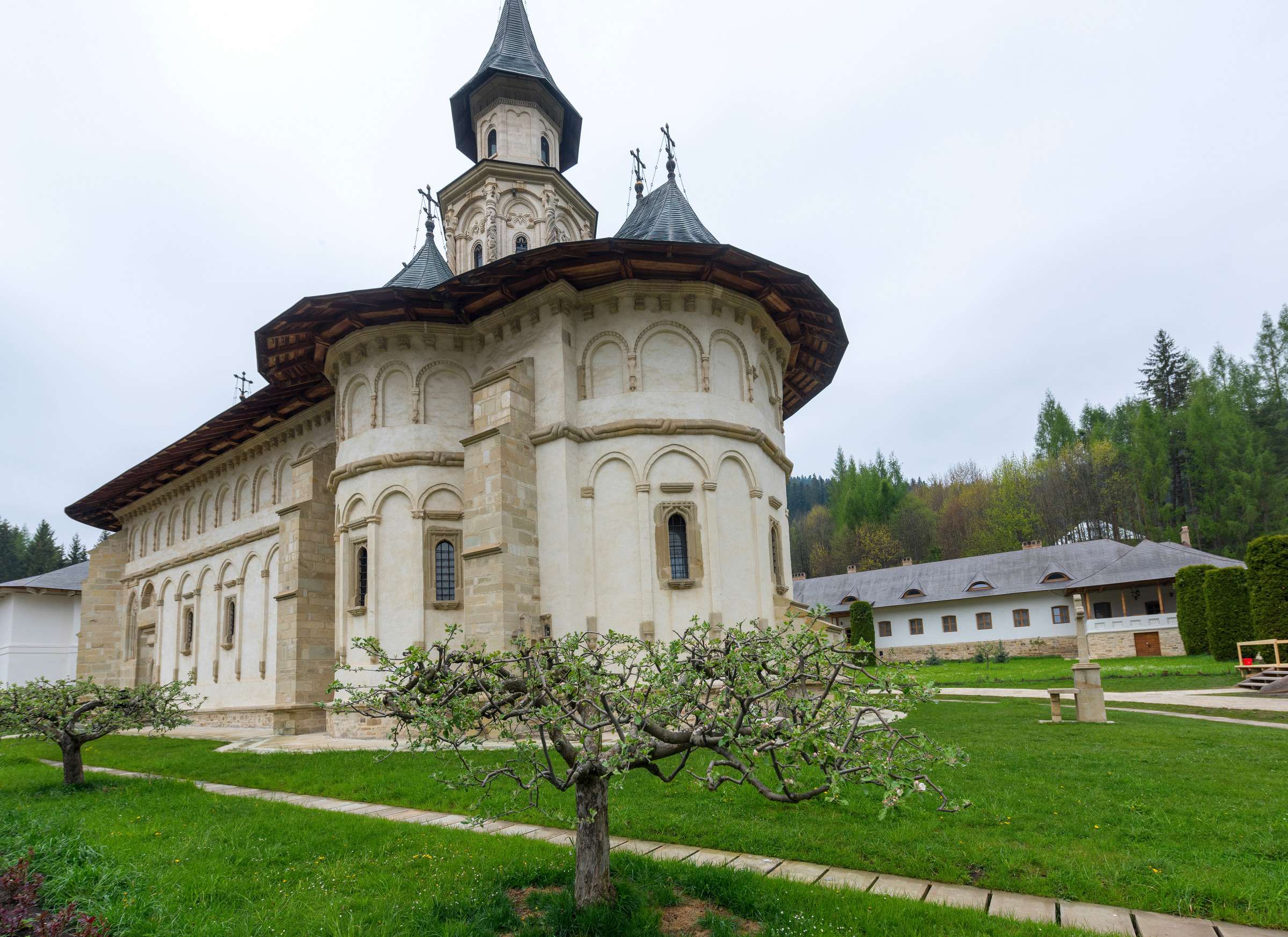 Sucevita Monastery Orthodox Architecture Romania Sucevita Monastery Orthodox Architecture Romania